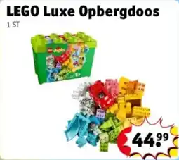 Kruidvat LEGO Luxe Opbergdoos aanbieding