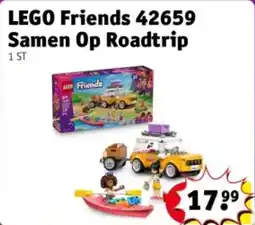 Kruidvat LEGO Friends 42659 Samen Op Roadtrip aanbieding