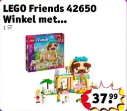 Kruidvat LEGO Friends 42650 Winkel met aanbieding