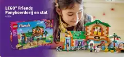 Kruidvat LEGO Friends Ponyboerderij en stal aanbieding