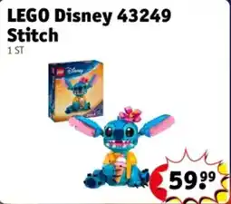 Kruidvat LEGO Disney 43249 Stitch aanbieding