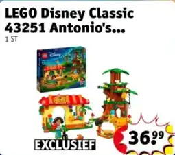 Kruidvat LEGO Disney Classic 43251 Antonio's aanbieding