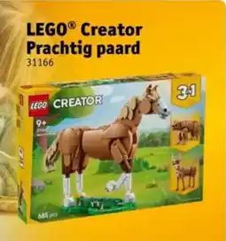 Kruidvat LEGO Creator Prachtig paard aanbieding