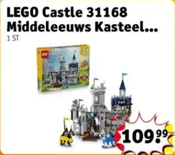 Kruidvat LEGO Castle 31168 Middeleeuws Kasteel aanbieding