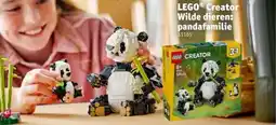 Kruidvat LEGO Creator Wilde dieren pandafamilie aanbieding