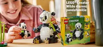 LEGO Creator Wilde dieren pandafamilie