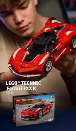 Kruidvat LEGO TECHNIC Ferrari FXX K aanbieding