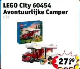 Kruidvat LEGO City 60454 Avontuurlijke Camper aanbieding
