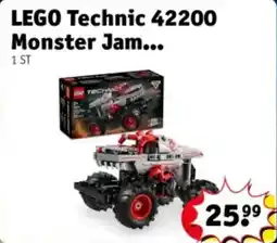 Kruidvat LEGO Technic 42200 Monster Jam aanbieding