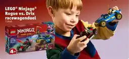 Kruidvat LEGO Ninjago Rogue vs. Drix racewagenduel aanbieding