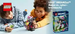 Kruidvat LEGO DREAMZzz Mateo vs. cyber- breinmecha aanbieding