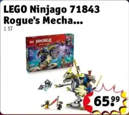 Kruidvat LEGO Ninjago 71843 Rogue's Mecha aanbieding
