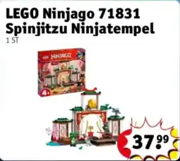 Kruidvat LEGO Ninjago 71831 Spinjitzu Ninjatempel aanbieding