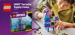 Kruidvat LEGO Fortnite Supply Llama aanbieding
