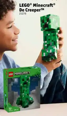 Kruidvat LEGO Minecraft De Creeper aanbieding