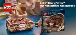 Kruidvat LEGO Harry Potter Het Monsterlijke Monsterboek aanbieding