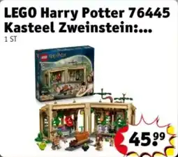 Kruidvat LEGO Harry Potter 76445 Kasteel Zweinstein aanbieding