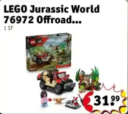Kruidvat LEGO Jurassic World 76972 Offroad aanbieding