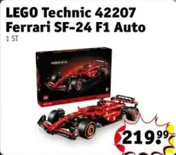 Kruidvat LEGO Technic 42207 Ferrari SF-24 F1 Auto aanbieding