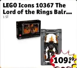 Kruidvat LEGO Icons 10367 The Lord of the Rings Balr aanbieding