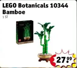 Kruidvat LEGO Botanicals 10344 Bamboe aanbieding