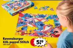 Kruidvat Ravensburger XXL puzzel Stitch aanbieding
