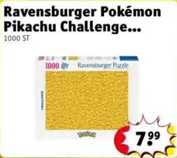 Kruidvat Ravensburger Pokémon Pikachu Challenge aanbieding