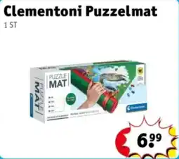 Kruidvat Clementoni Puzzelmat aanbieding