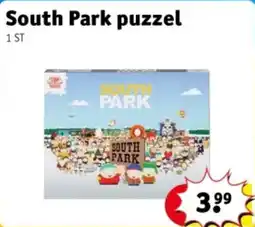 Kruidvat South Park puzzel aanbieding