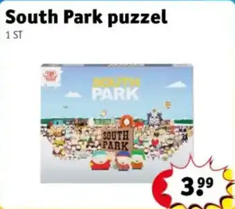 South Park puzzel