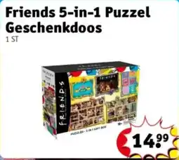 Kruidvat Friends 5-in-1 Puzzel Geschenkdoos aanbieding