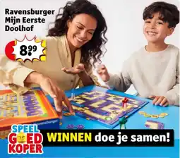 Kruidvat Ravensburger mijn eerste doolhof aanbieding