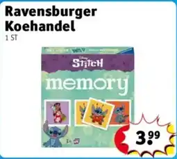 Kruidvat Ravensburger Koehandel aanbieding