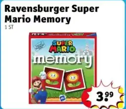 Kruidvat Ravensburger super mario memory aanbieding