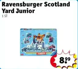Kruidvat Ravensburger scotland yard junior aanbieding