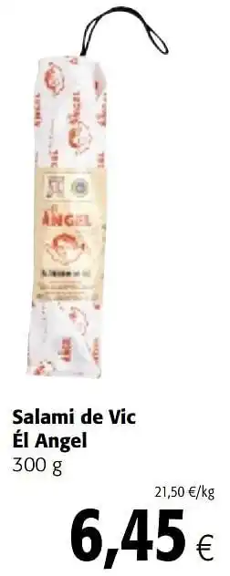 Salami de vic él angel