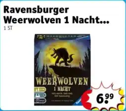 Kruidvat Ravensburger Weerwolven 1 Nacht aanbieding