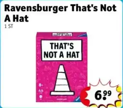 Kruidvat Ravensburger That's Not A Hat aanbieding