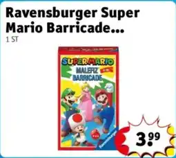 Kruidvat Ravensburger Super Mario Barricade aanbieding