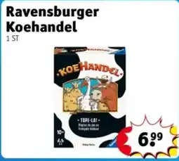 Kruidvat Ravensburger Koehandel aanbieding