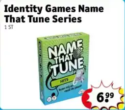 Kruidvat Identity Games Name That Tune Series aanbieding