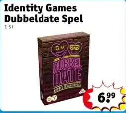 Kruidvat Identity Games Dubbeldate Spel aanbieding