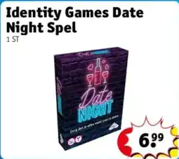 Kruidvat Identity Games Date Night Spel aanbieding