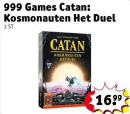 Kruidvat 999 Games Catan: Kosmonauten Het Duel aanbieding