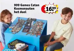 Kruidvat 999 Games Catan Kosmonauten het duel aanbieding