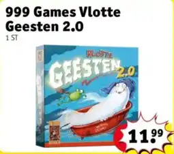 Kruidvat 999 Games Vlotte Geesten 2.0 aanbieding