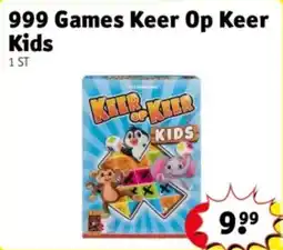 Kruidvat 999 Games Keer Op Keer Kids aanbieding