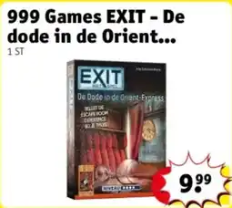 Kruidvat 999 Games Exit - De dode in de Orient aanbieding