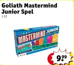 Kruidvat Goliath Mastermind Junior Spel aanbieding