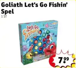 Kruidvat Goliath Let's Go Fishin' Spel aanbieding